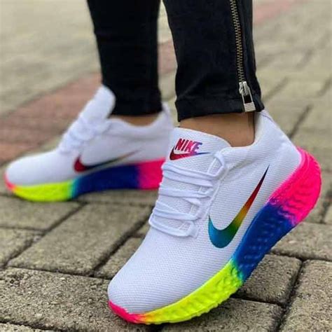 nike rainbow sneakers|Nike rainbow shoes release date.